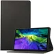 Samsung Galaxy Tab A7 Lite Hoes Two-Fold Book Case Kunstleer Zwart afbeelding 1