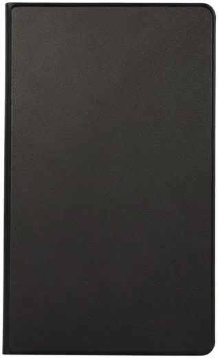 Samsung Galaxy Tab A7 Lite Hoes Two-Fold Book Case Kunstleer Zwart afbeelding 4