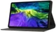 Samsung Galaxy Tab A7 Lite Hoes Two-Fold Book Case Kunstleer Zwart afbeelding 3