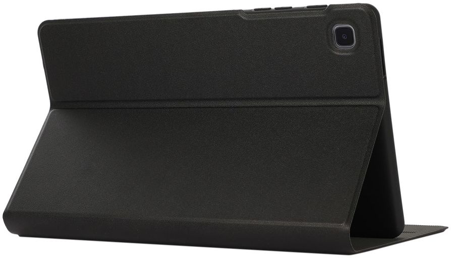 Samsung Galaxy Tab A7 Lite Hoes Two-Fold Book Case Kunstleer Zwart afbeelding 7