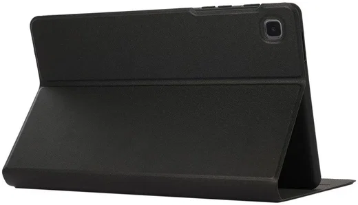 Samsung Galaxy Tab A7 Lite Hoes Two-Fold Book Case Kunstleer Zwart afbeelding 7