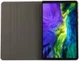 Samsung Galaxy Tab A7 Lite Hoes Two-Fold Book Case Kunstleer Zwart afbeelding 2
