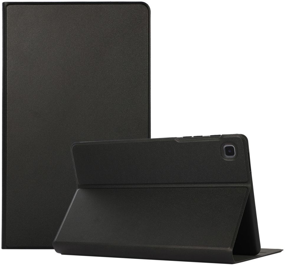 Samsung Galaxy Tab A7 Lite Hoes Two-Fold Book Case Kunstleer Zwart afbeelding 8