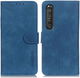 KHAZNEH Sony Xperia 1 III Hoesje Retro Wallet Book Case Blauw afbeelding 6