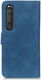 KHAZNEH Sony Xperia 1 III Hoesje Retro Wallet Book Case Blauw afbeelding 3