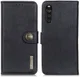 KHAZNEH Sony Xperia 10 III Hoesje Wallet Book Case Zwart afbeelding 6