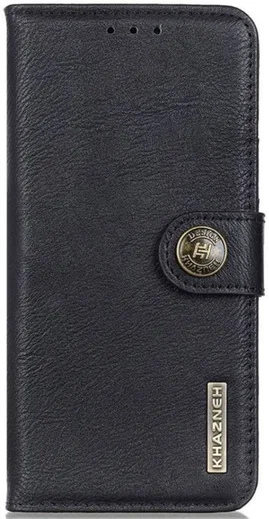 KHAZNEH Sony Xperia 10 III Hoesje Wallet Book Case Zwart afbeelding 2