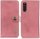 KHAZNEH Sony Xperia 10 III Hoesje Wallet Book Case Roze afbeelding 7