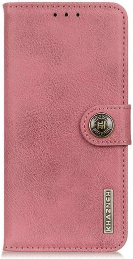 KHAZNEH Sony Xperia 10 III Hoesje Wallet Book Case Roze afbeelding 2