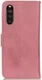KHAZNEH Sony Xperia 10 III Hoesje Wallet Book Case Roze afbeelding 3