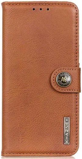 KHAZNEH Sony Xperia 10 III Hoesje Wallet Book Case Bruin afbeelding 2