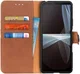 KHAZNEH Sony Xperia 10 III Hoesje Wallet Book Case Bruin afbeelding 1
