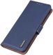 KHAZNEH Sony Xperia 1 III Hoesje Wallet Book Case Echt Leer Blauw afbeelding 5