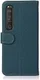 KHAZNEH Sony Xperia 1 III Hoesje Wallet Book Case Echt Leer Groen afbeelding 3