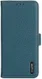 KHAZNEH Sony Xperia 10 III Hoesje Wallet Book Case Echt Leer Groen afbeelding 2
