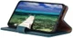 KHAZNEH Sony Xperia 10 III Hoesje Wallet Book Case Echt Leer Groen afbeelding 4