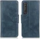 Sony Xperia 1 III Hoesje Portemonnee Book Case Kunstleer Blauw afbeelding 6