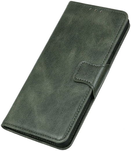 Sony Xperia 1 III Hoesje Portemonnee Book Case Kunstleer Groen afbeelding 7