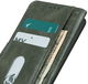 Sony Xperia 1 III Hoesje Portemonnee Book Case Kunstleer Groen afbeelding 4