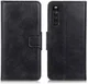 Sony Xperia 10 III Hoesje Portemonnee Book Case Kunstleer Zwart afbeelding 8
