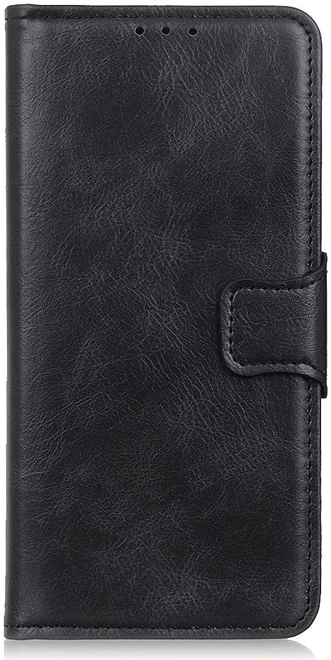 Sony Xperia 10 III Hoesje Portemonnee Book Case Kunstleer Zwart afbeelding 3
