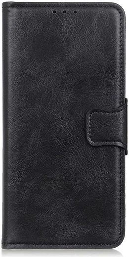 Sony Xperia 10 III Hoesje Portemonnee Book Case Kunstleer Zwart afbeelding 3