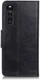 Sony Xperia 10 III Hoesje Portemonnee Book Case Kunstleer Zwart afbeelding 2