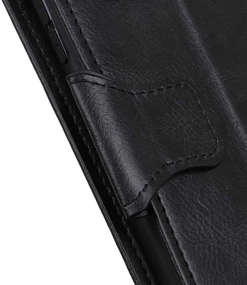 Sony Xperia 10 III Hoesje Portemonnee Book Case Kunstleer Zwart afbeelding 6