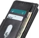 Sony Xperia 10 III Hoesje Portemonnee Book Case Kunstleer Zwart afbeelding 7