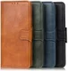 Sony Xperia 10 III Hoesje Portemonnee Book Case Kunstleer Zwart afbeelding 9