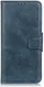 Sony Xperia 10 III Hoesje Portemonnee Book Case Kunstleer Blauw afbeelding 3