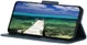 Sony Xperia 10 III Hoesje Portemonnee Book Case Kunstleer Blauw afbeelding 4
