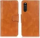 Sony Xperia 10 III Hoesje Portemonnee Book Case Kunstleer Bruin afbeelding 7