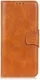 Sony Xperia 10 III Hoesje Portemonnee Book Case Kunstleer Bruin afbeelding 3
