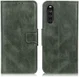 Sony Xperia 10 III Hoesje Portemonnee Book Case Kunstleer Groen afbeelding 7