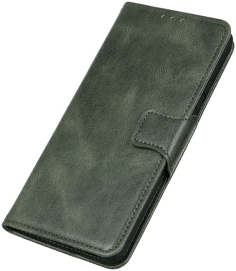 Sony Xperia 10 III Hoesje Portemonnee Book Case Kunstleer Groen afbeelding 5