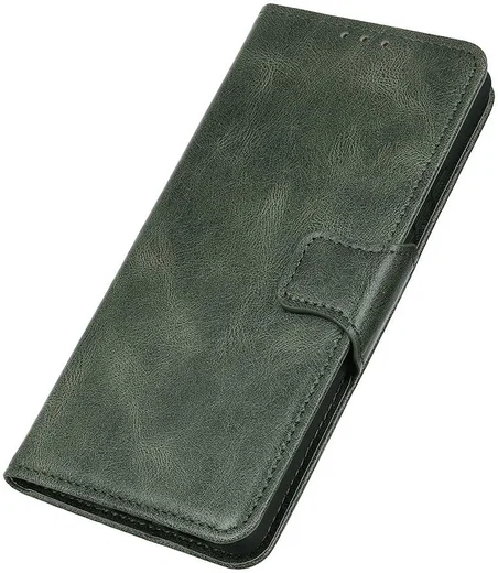 Sony Xperia 10 III Hoesje Portemonnee Book Case Kunstleer Groen afbeelding 5