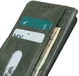 Sony Xperia 10 III Hoesje Portemonnee Book Case Kunstleer Groen afbeelding 8