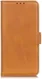 Sony Xperia 10 III Hoesje Portemonnee Kunstleer Book Case Lichtbruin afbeelding 3