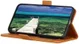 Sony Xperia 10 III Hoesje Portemonnee Kunstleer Book Case Lichtbruin afbeelding 5