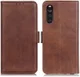 Sony Xperia 10 III Hoesje Portemonnee Kunstleer Book Case Bruin afbeelding 7