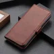Sony Xperia 10 III Hoesje Portemonnee Kunstleer Book Case Bruin afbeelding 5