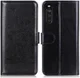 Sony Xperia 10 III Hoesje Portemonnee Wallet Book Case Zwart afbeelding 7