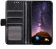 Sony Xperia 10 III Hoesje Portemonnee Wallet Book Case Zwart afbeelding 8