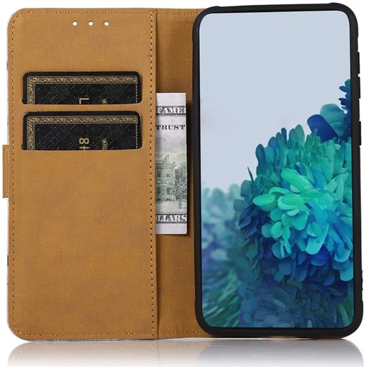 Sony Xperia 10 III Hoesje Portemonnee Book Case met Eiffeltoren Print afbeelding 3