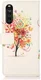 Sony Xperia 10 III Hoesje Portemonnee Book Case met Bloemen Print afbeelding 2
