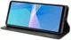 Sony Xperia 10 III Hoesje Book Case Vintage Portemonnee Zwart afbeelding 5