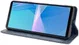 Sony Xperia 10 III Hoesje Book Case Vintage Portemonnee Blauw afbeelding 6