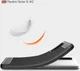 Xiaomi Redmi 9T Hoesje Geborsteld TPU Flexibele Back Cover Zwart afbeelding 5