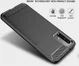 Xiaomi Redmi 9T Hoesje Geborsteld TPU Flexibele Back Cover Zwart afbeelding 6